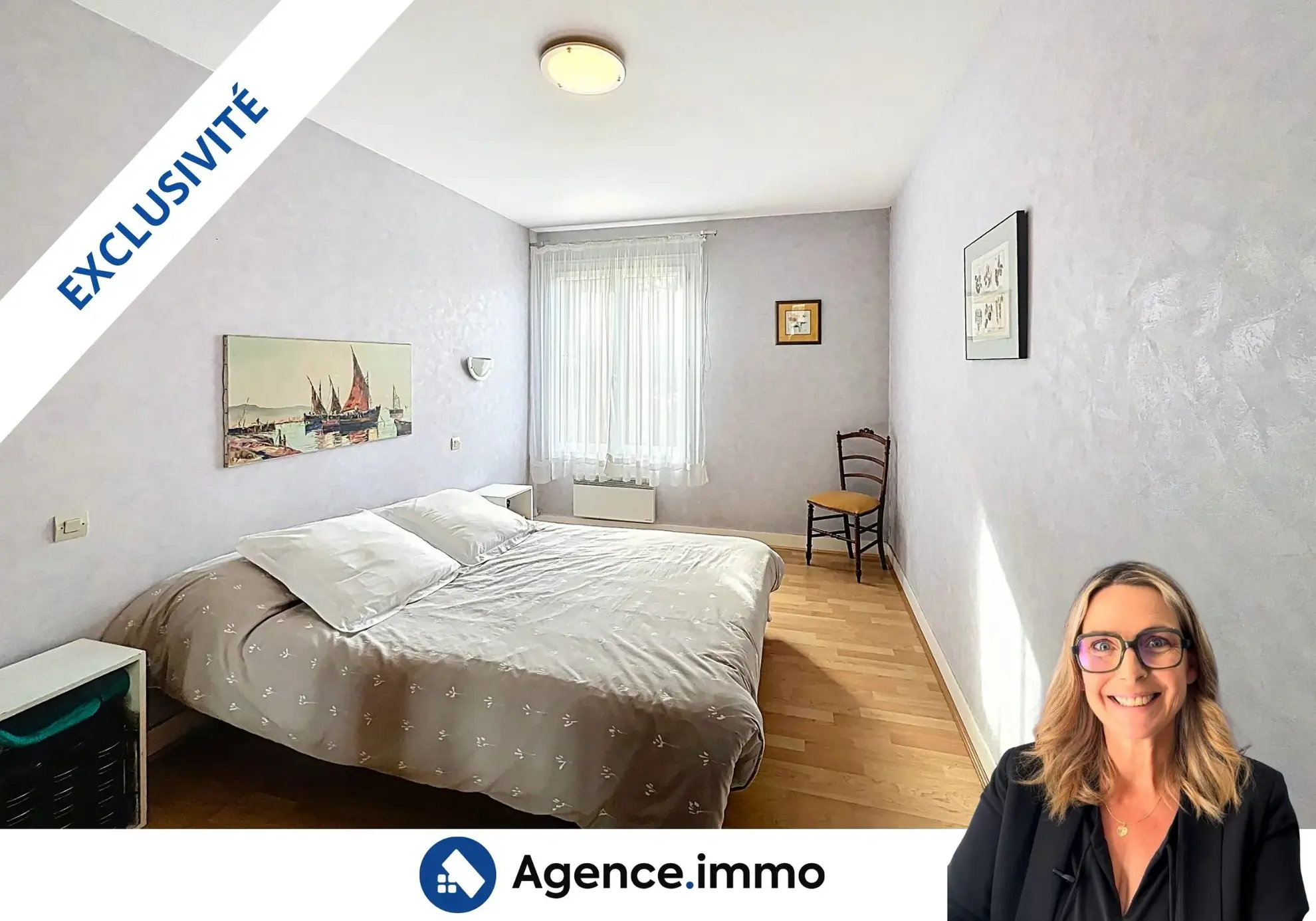 Maison individuelle 4 pièces avec grand terrain à Val-de-Livenne 
