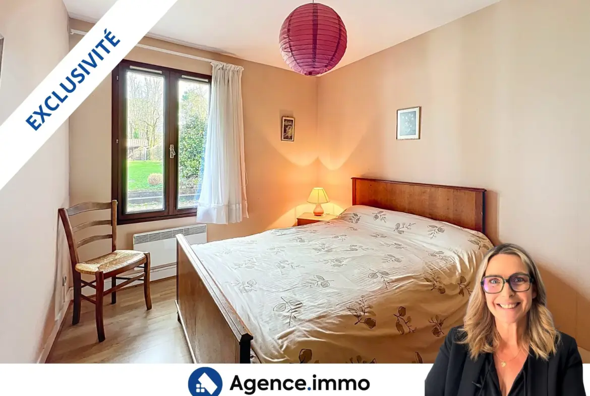 Maison individuelle 4 pièces avec grand terrain à Val-de-Livenne 