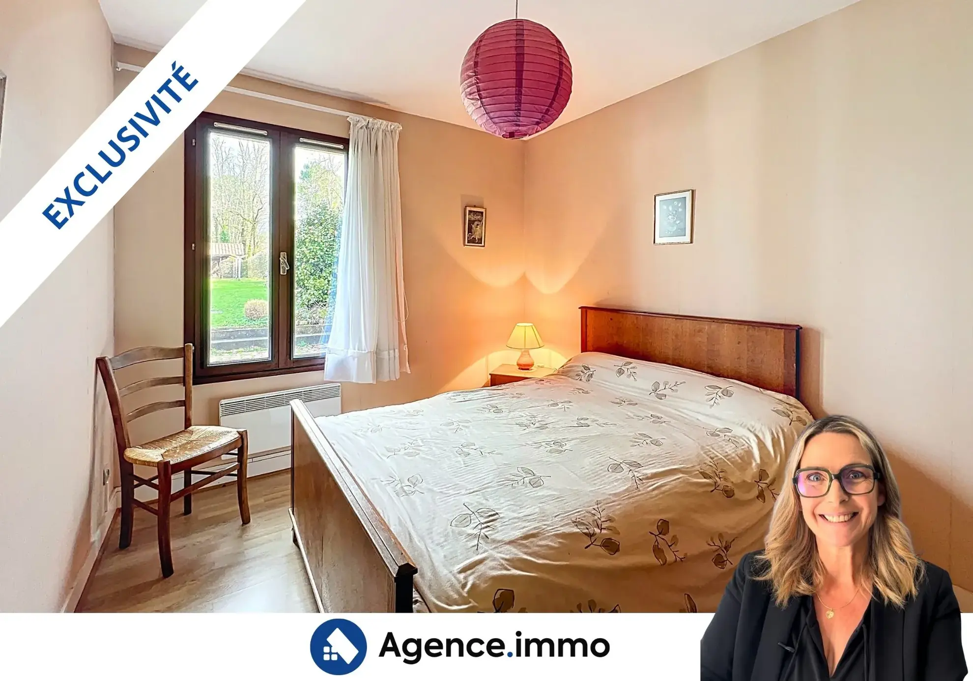 Maison individuelle 4 pièces avec grand terrain à Val-de-Livenne 