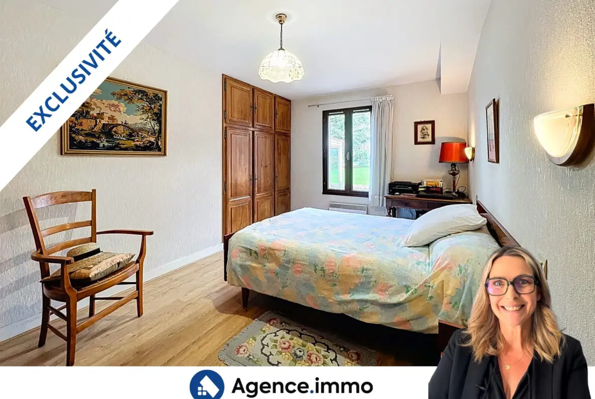 Maison individuelle 4 pièces avec grand terrain à Val-de-Livenne 