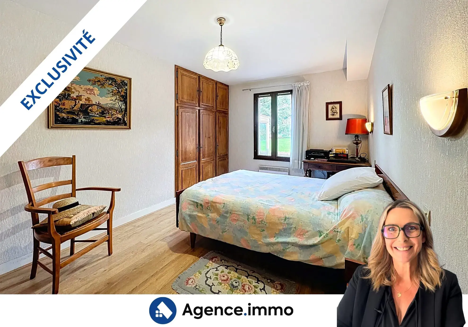 Maison individuelle 4 pièces avec grand terrain à Val-de-Livenne 
