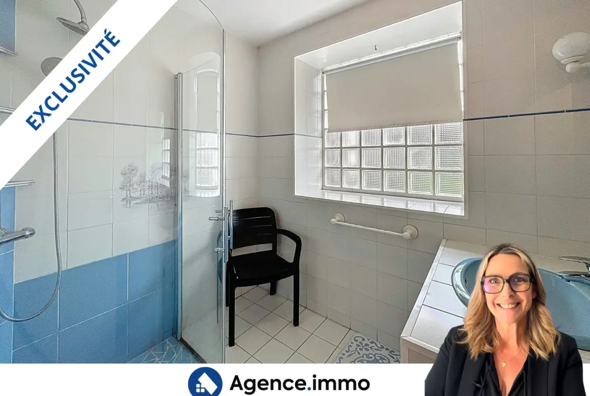 Maison individuelle 4 pièces avec grand terrain à Val-de-Livenne 