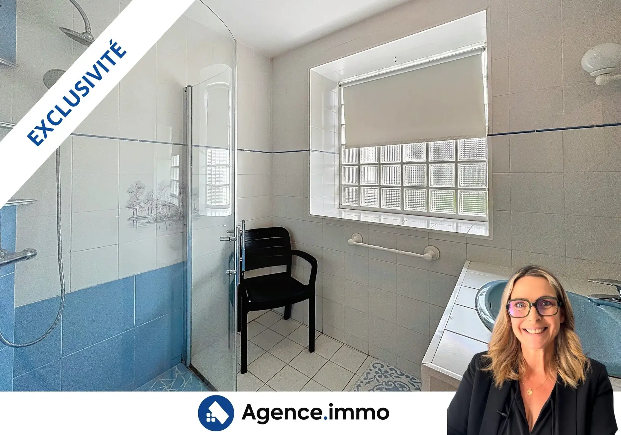 Maison individuelle 4 pièces avec grand terrain à Val-de-Livenne 