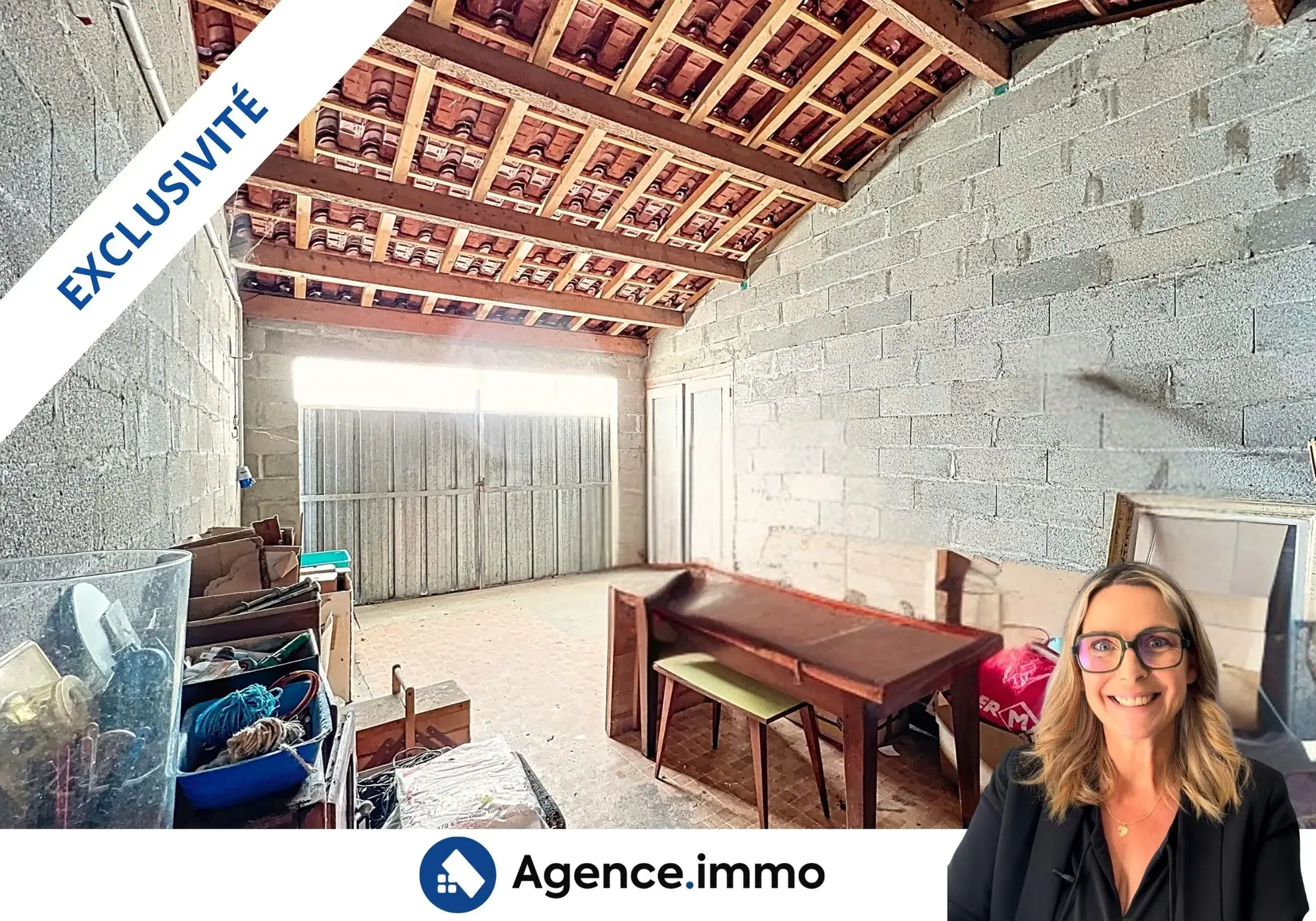 Maison individuelle 4 pièces avec grand terrain à Val-de-Livenne 