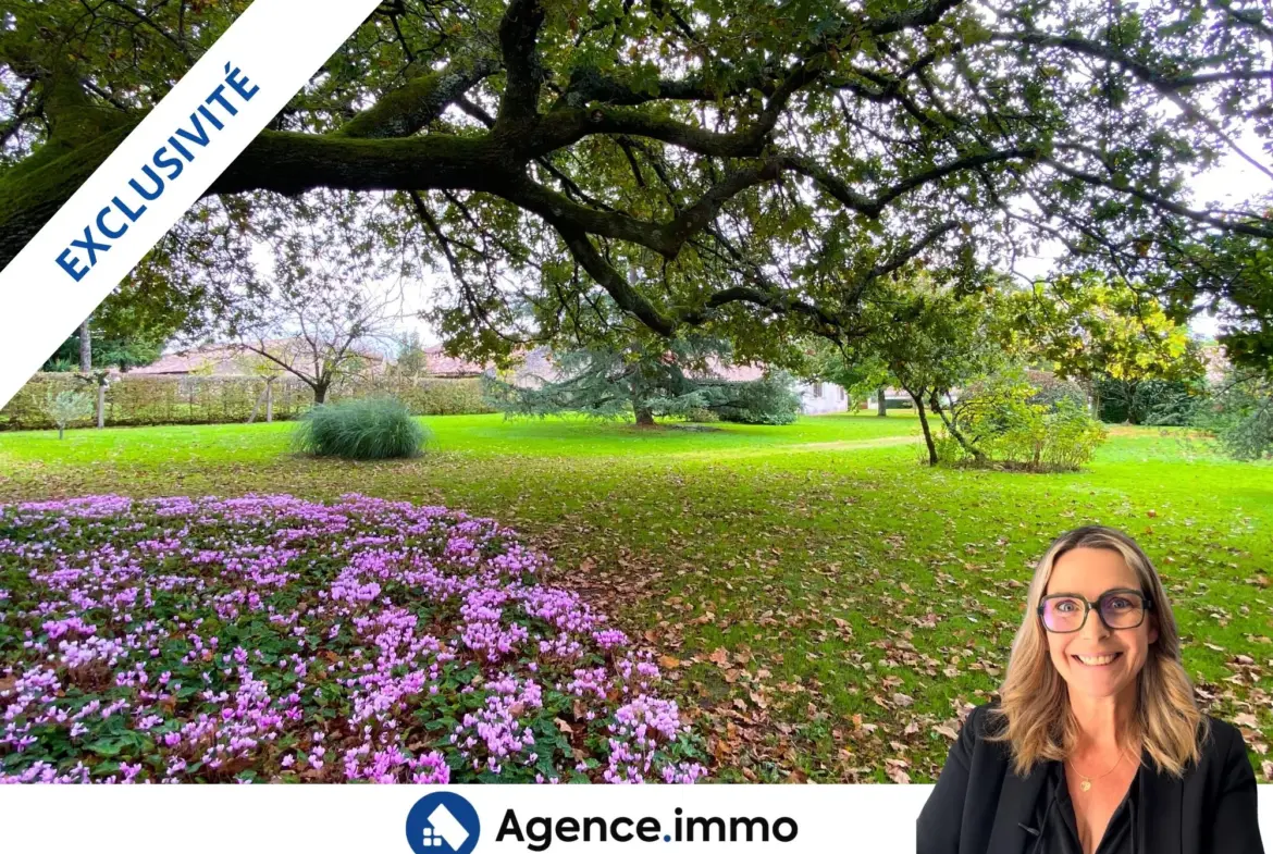 Maison individuelle 4 pièces avec grand terrain à Val-de-Livenne 