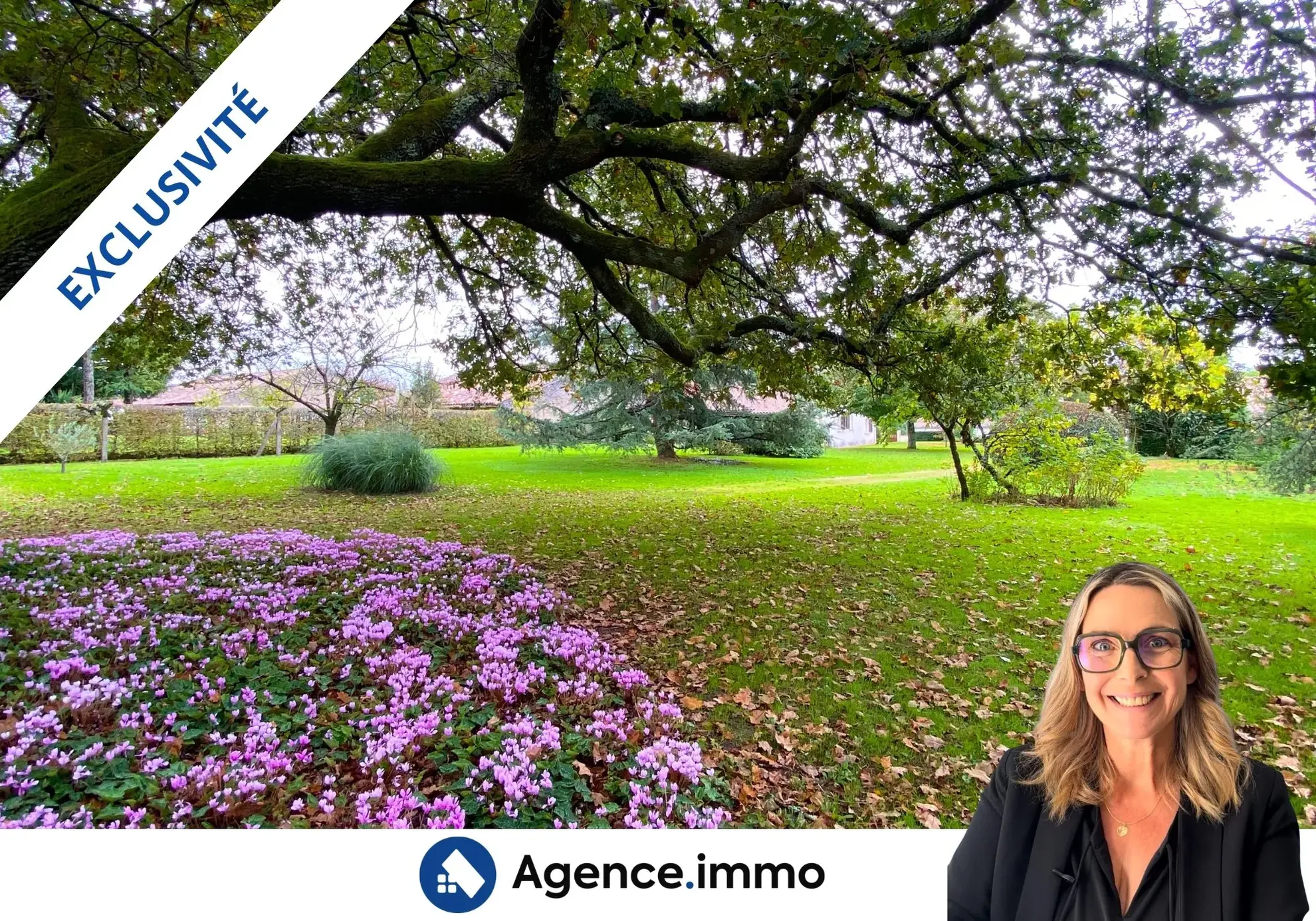 Maison individuelle 4 pièces avec grand terrain à Val-de-Livenne 
