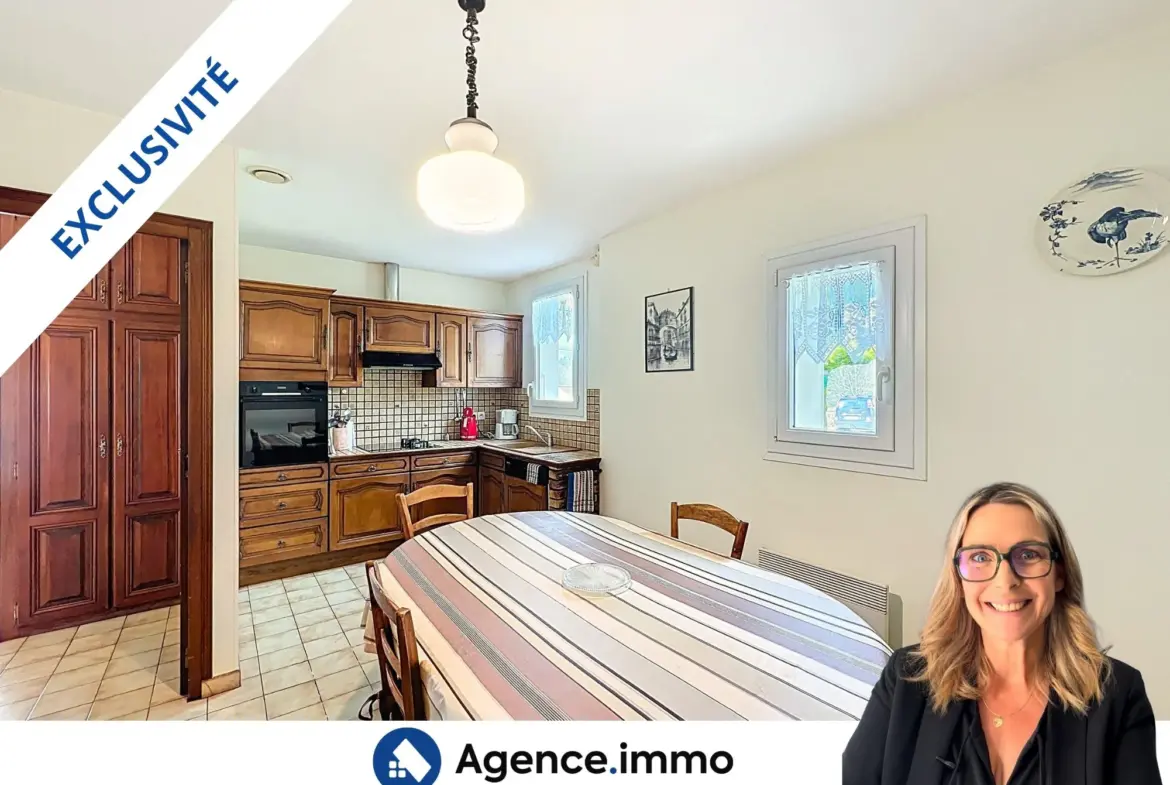 Maison individuelle 4 pièces avec grand terrain à Val-de-Livenne 