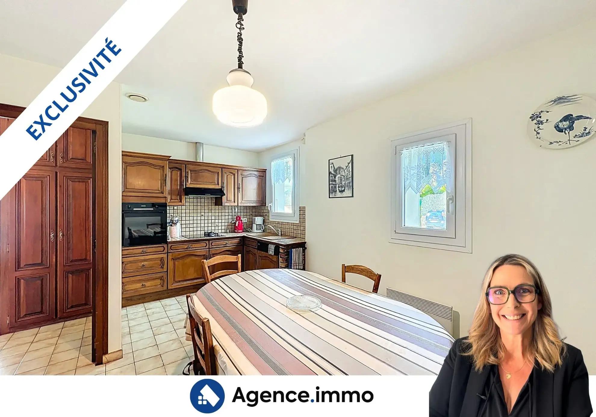 Maison individuelle 4 pièces avec grand terrain à Val-de-Livenne 