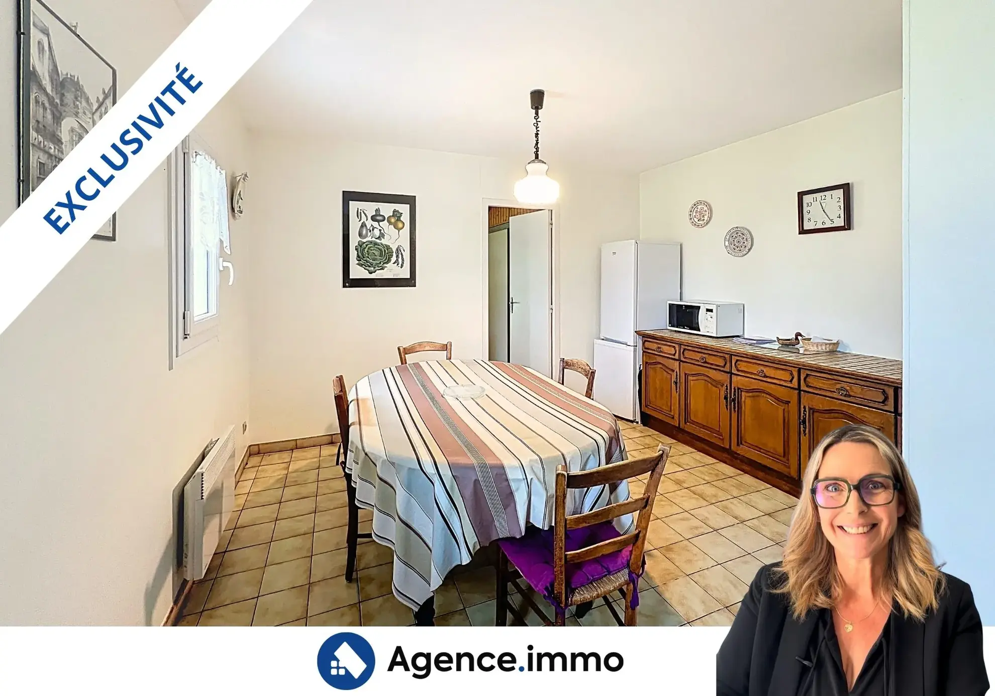 Maison individuelle 4 pièces avec grand terrain à Val-de-Livenne 