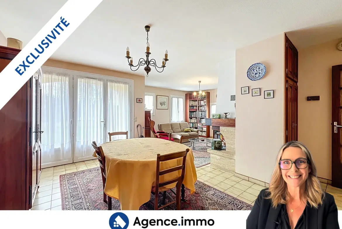 Maison individuelle 4 pièces avec grand terrain à Val-de-Livenne 