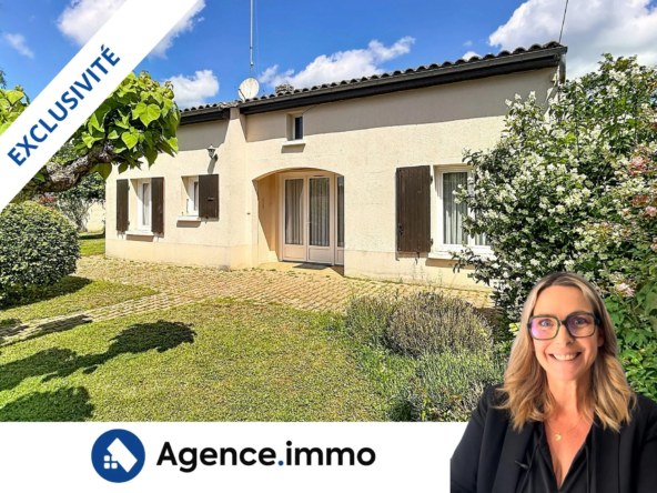 Maison individuelle 4 pièces avec grand terrain à Val-de-Livenne