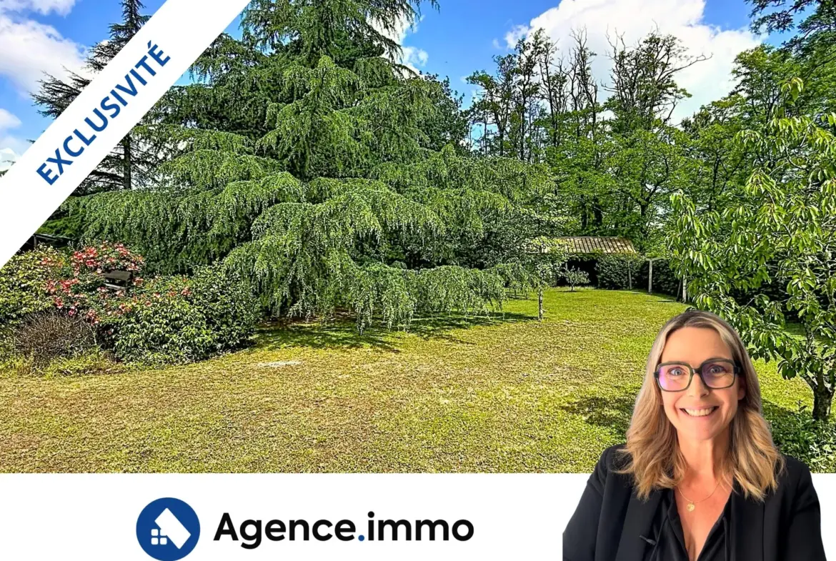 Maison individuelle 4 pièces avec grand terrain à Val-de-Livenne 