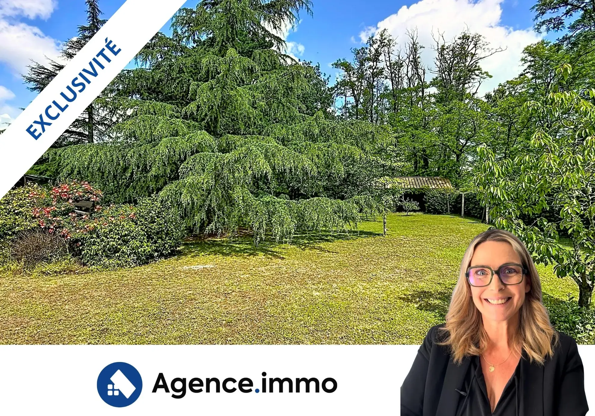 Maison individuelle 4 pièces avec grand terrain à Val-de-Livenne 