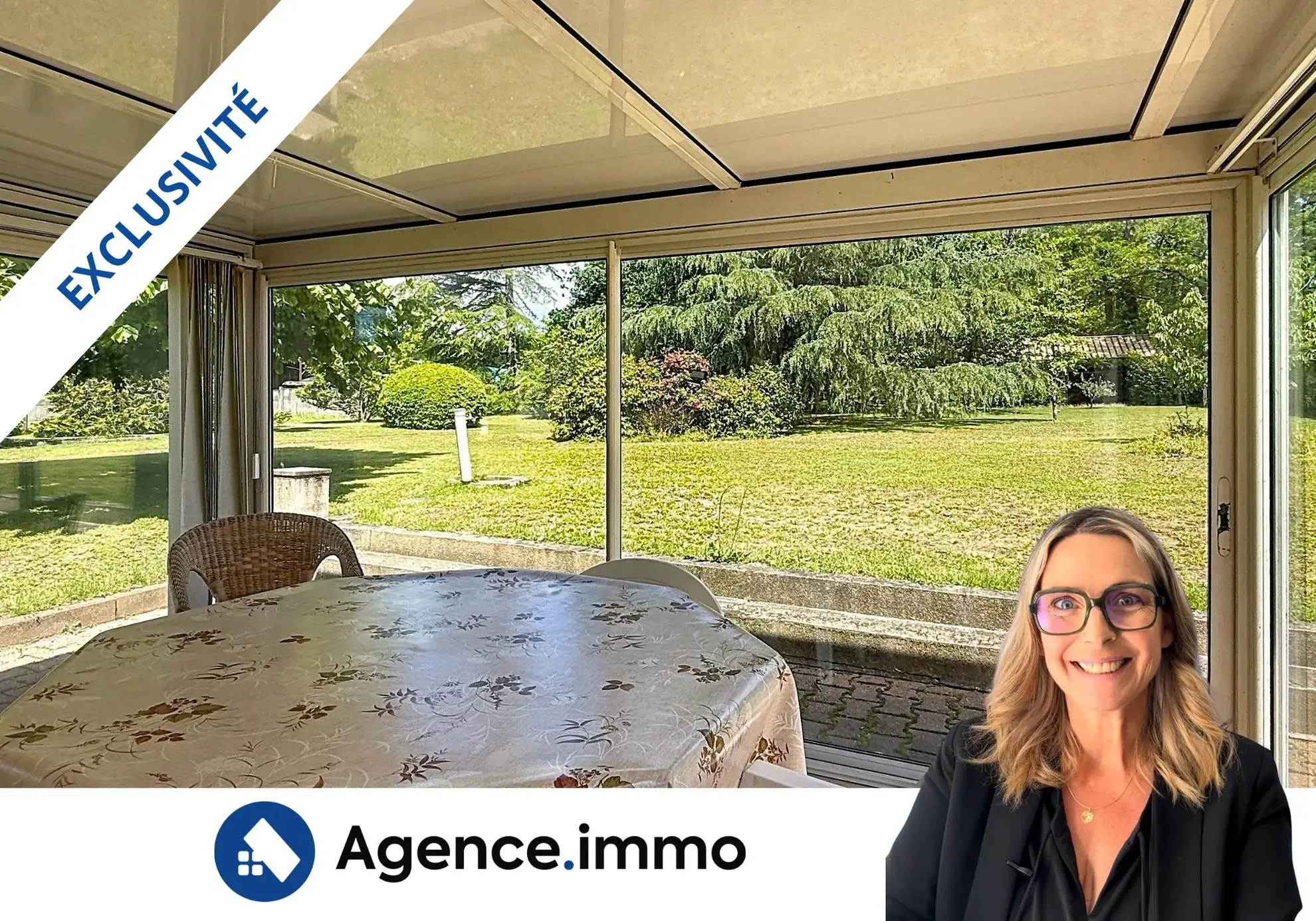 Maison individuelle 4 pièces avec grand terrain à Val-de-Livenne 