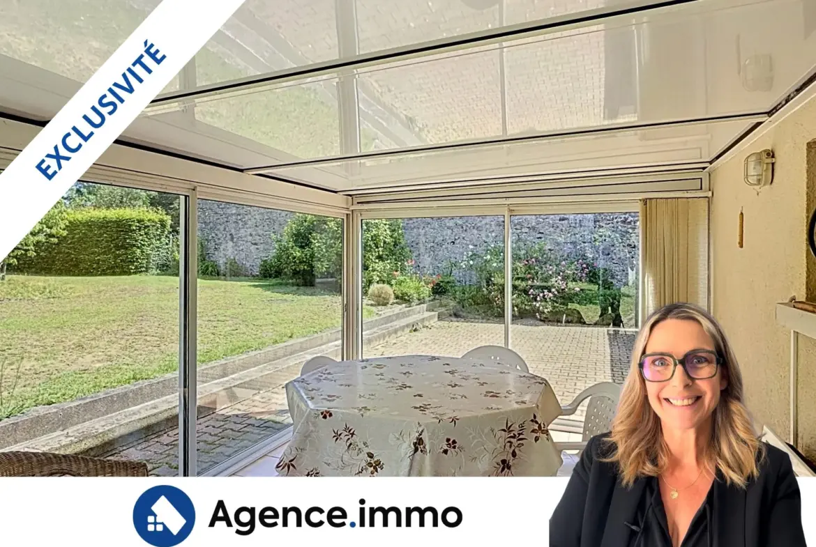Maison individuelle 4 pièces avec grand terrain à Val-de-Livenne 