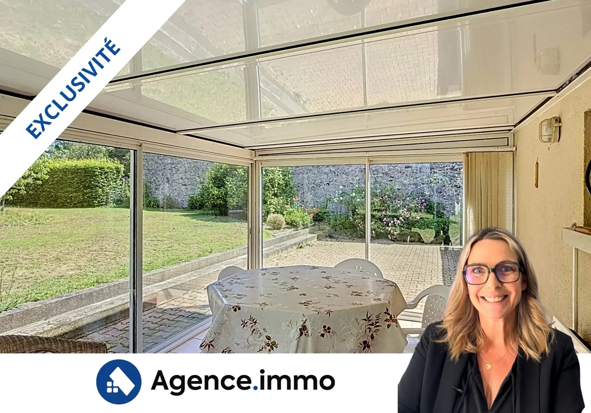 Maison individuelle 4 pièces avec grand terrain à Val-de-Livenne 