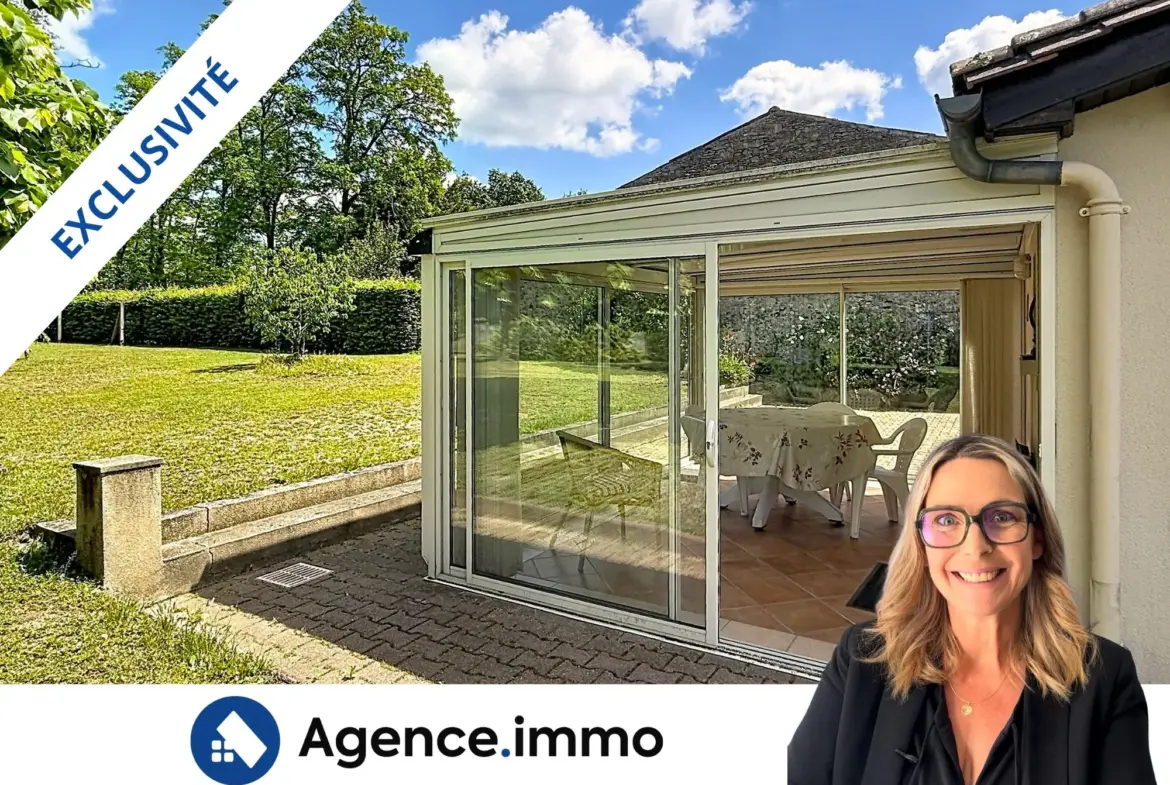 Maison individuelle 4 pièces avec grand terrain à Val-de-Livenne 