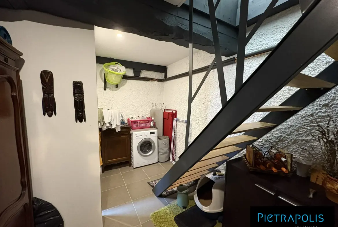 Ensemble immobilier à vendre à La Salle, investissement locatif stable 