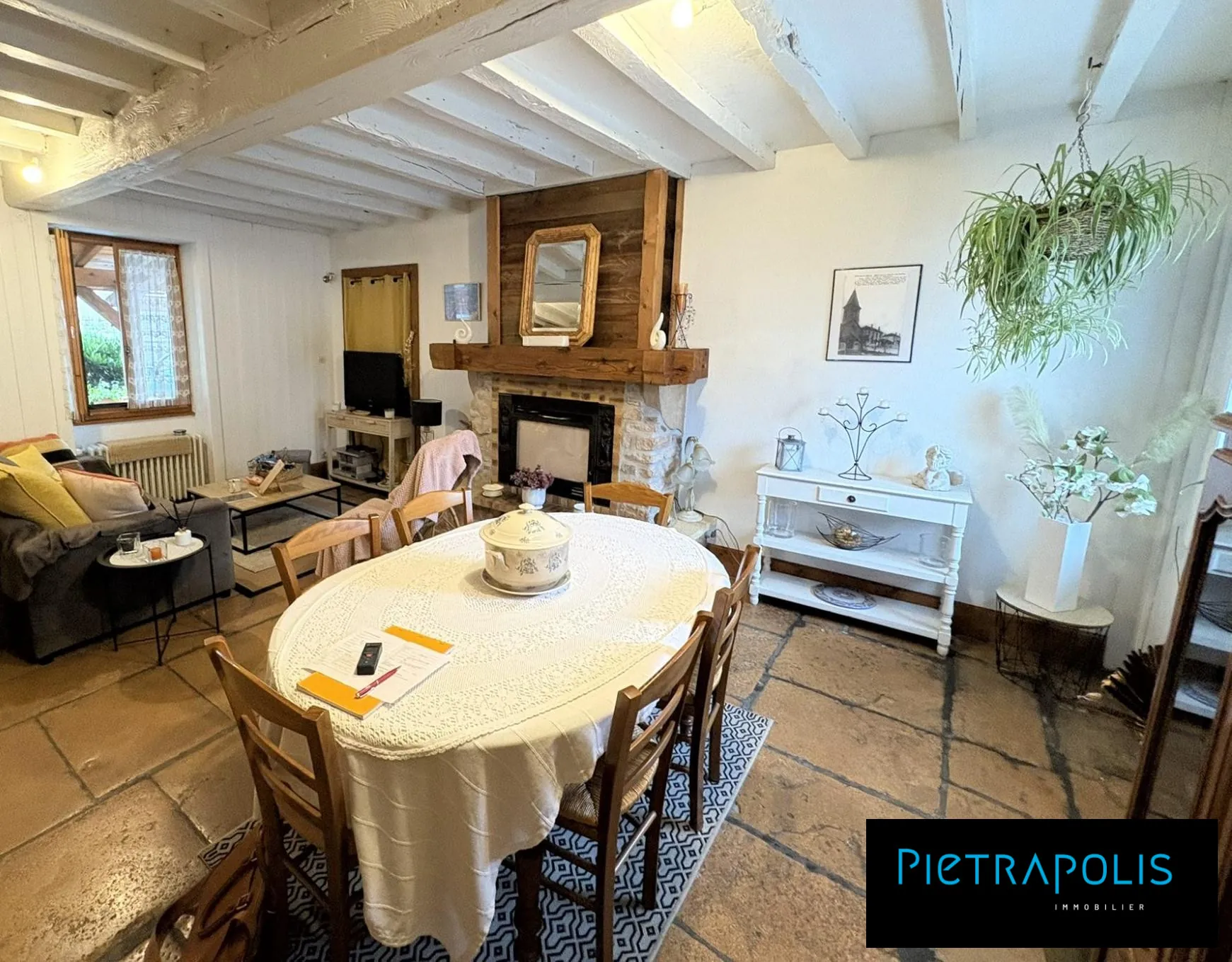 Ensemble immobilier à vendre à La Salle, investissement locatif stable 