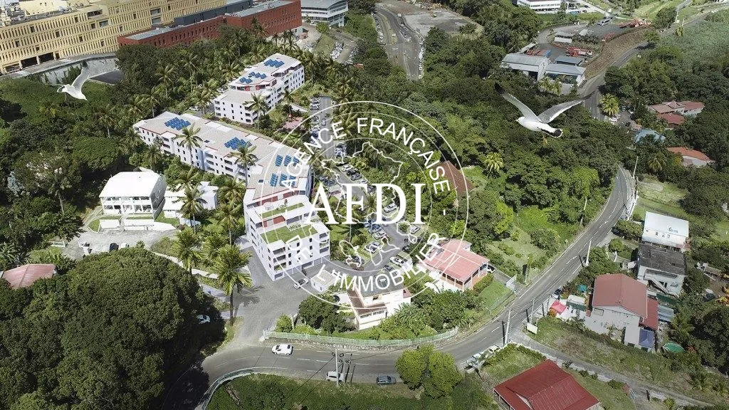 Appartements modernes à La Meynard, proche du CHU en Martinique 