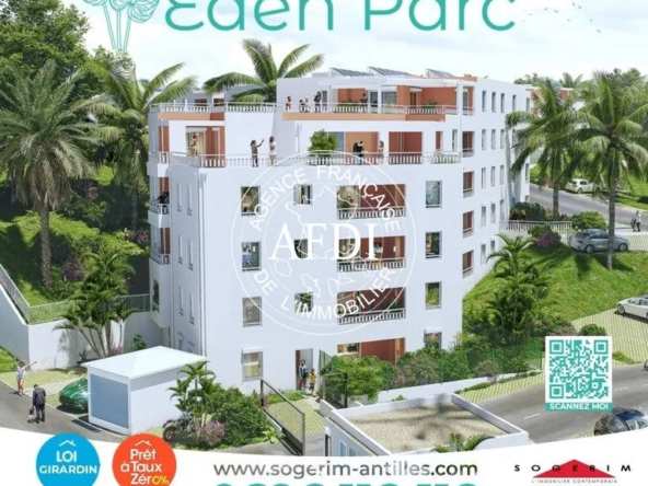 Appartements modernes à La Meynard, proche du CHU en Martinique