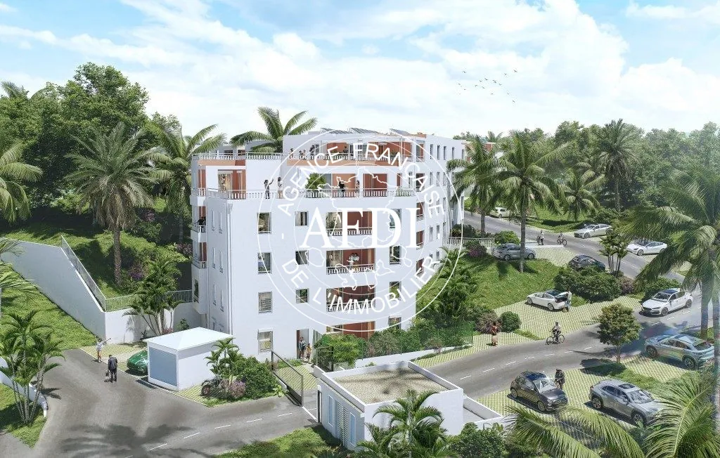 Appartements modernes à La Meynard, proche du CHU en Martinique 