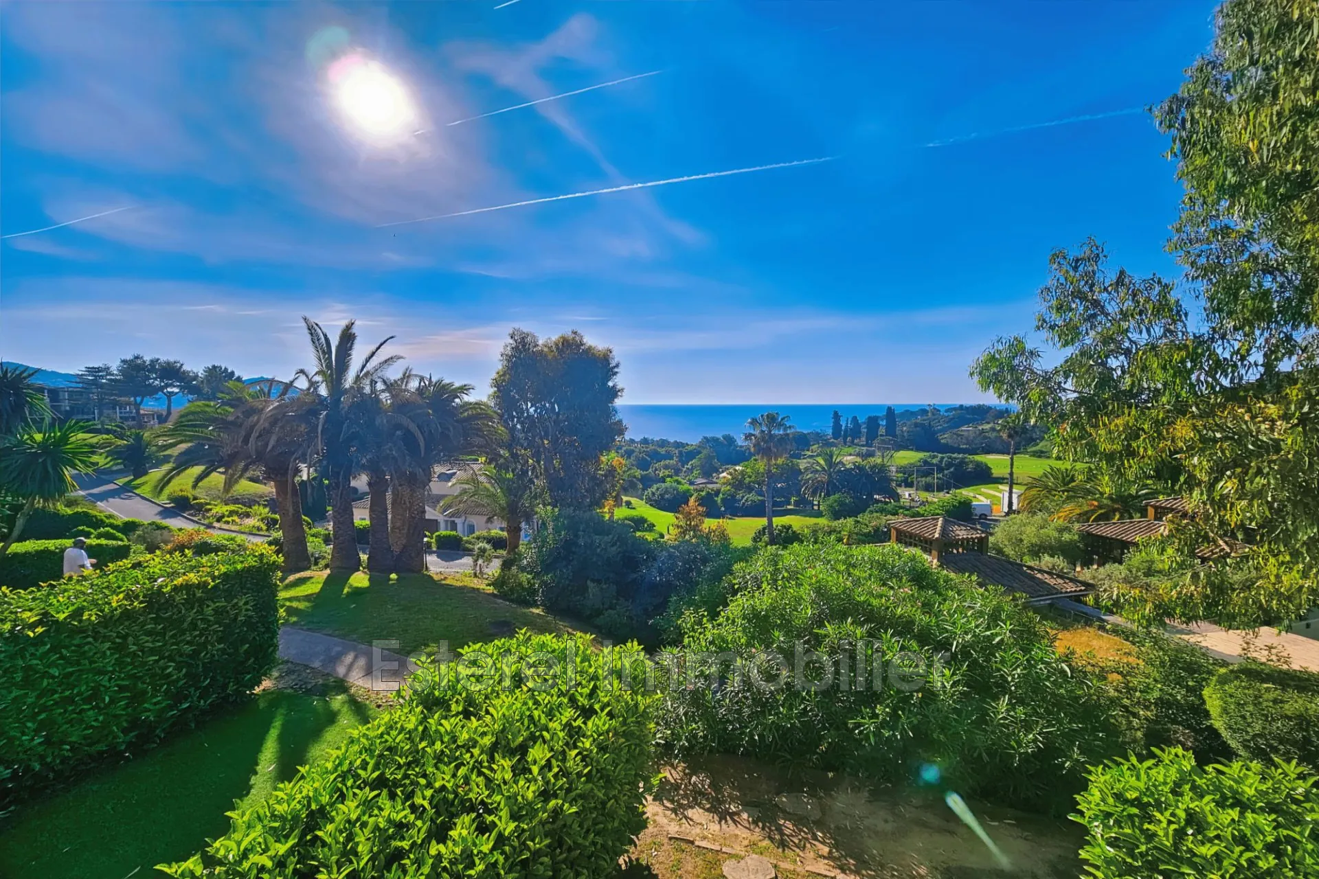 Studio à vendre avec vue mer à Cap Esterel - Agay 