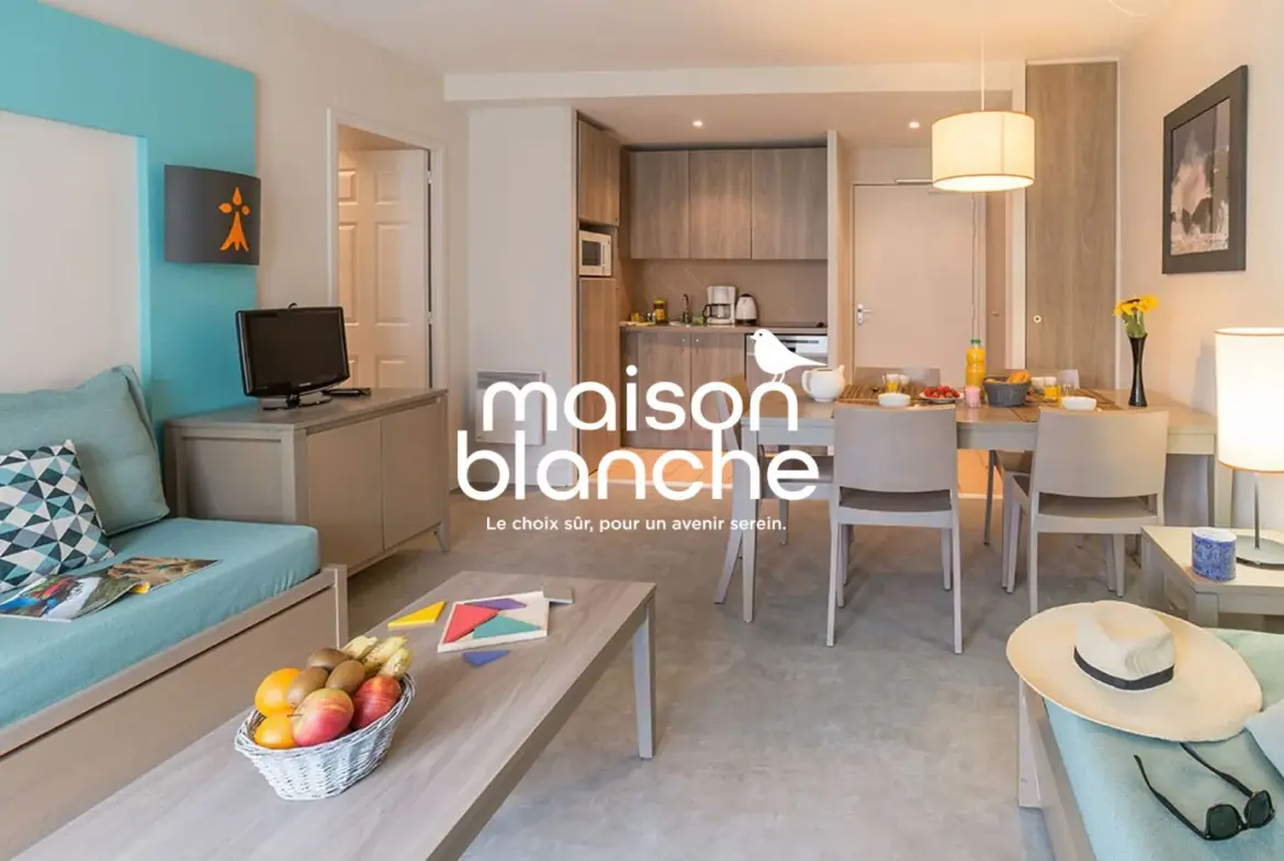 Investissement LMNP à Perros-Guirec - Appartement T2 avec Bail Commercial 