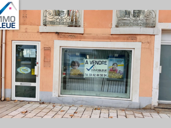 Local commercial de 70 m² à Martigues en plein centre, idéal pour commerce ou activité professionnelle