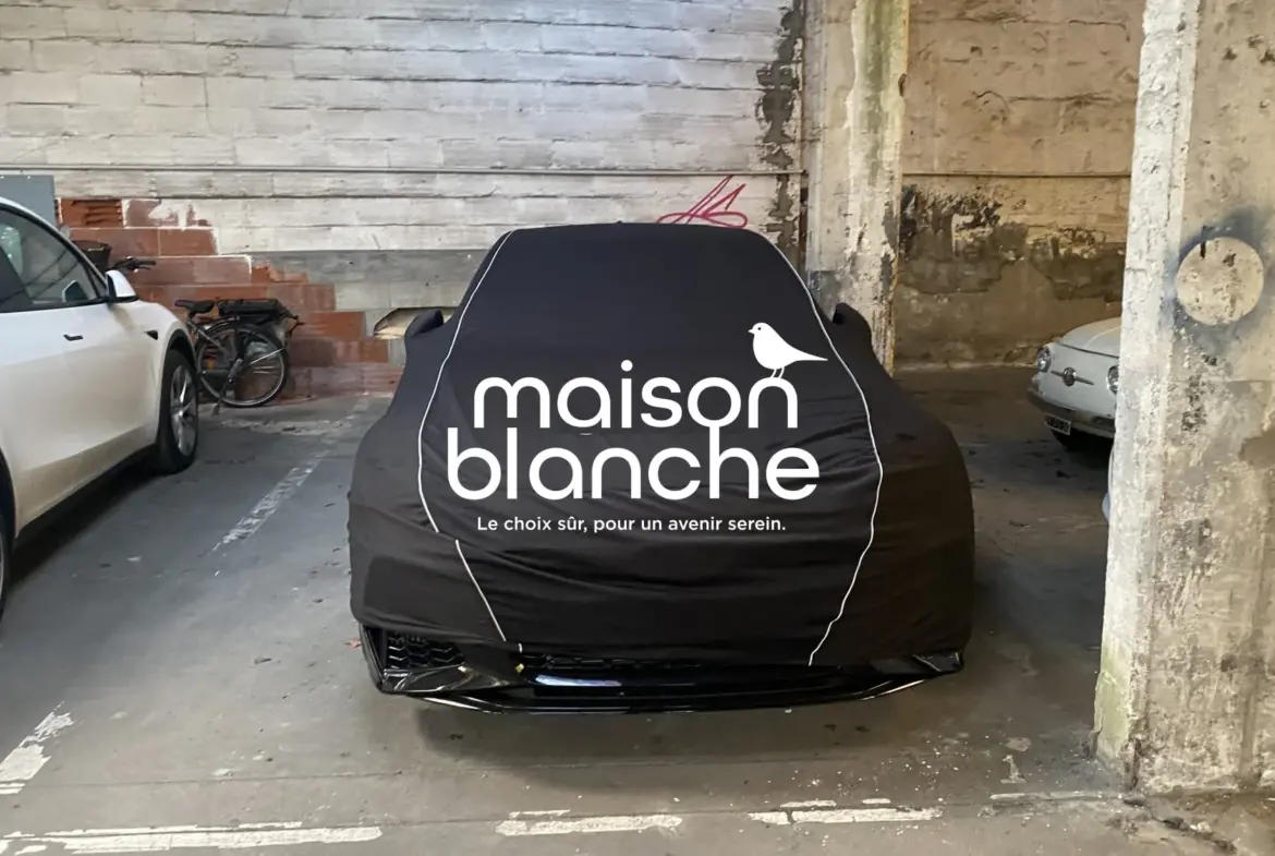 Parking privé sécurisé de 19 m² à Bordeaux entre la Barrière du Médoc et le Haut fondaudège 