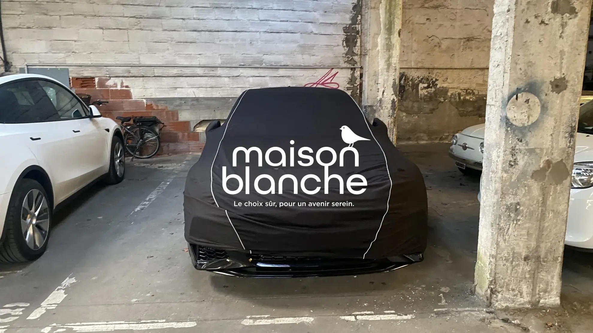 Parking privé sécurisé de 19 m² à Bordeaux entre la Barrière du Médoc et le Haut fondaudège 