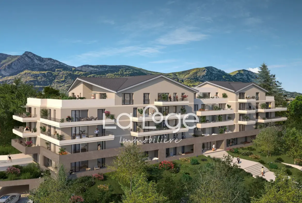 Programme neuf à Gap : appartements modernes avec vue et prestations premium en 2025 