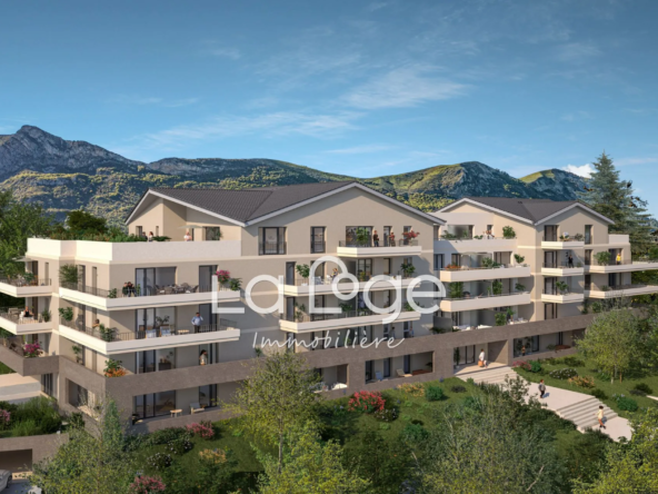 Programme neuf à Gap : appartements modernes avec vue et prestations premium en 2025