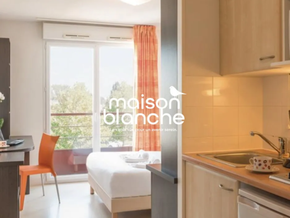 Investissement LMNP à Saint-Herblain - Appartement meublé avec rendement de 5,9 %