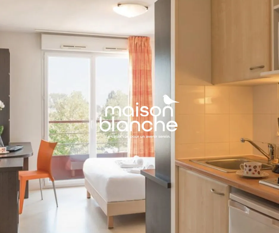 Investissement LMNP à Saint-Herblain - Appartement meublé avec rendement de 5,9 % 