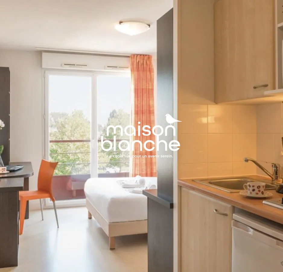Investissement LMNP à Saint-Herblain - Appartement meublé avec rendement de 5,9 % 