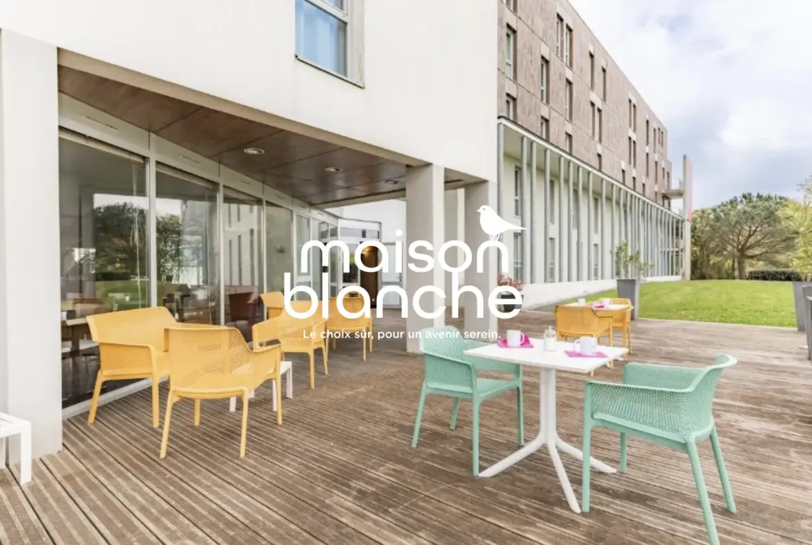 Investissement LMNP à Saint-Herblain - Appartement meublé avec rendement de 5,9 % 