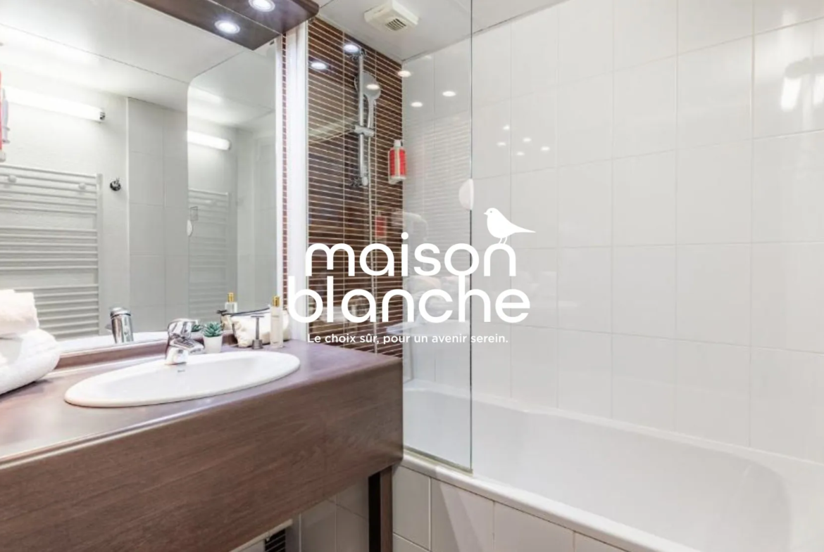 Investissement LMNP à Saint-Herblain - Appartement meublé avec rendement de 5,9 % 
