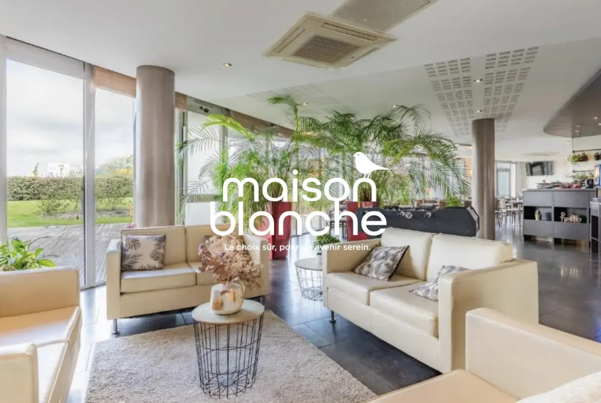 Investissement LMNP à Saint-Herblain - Appartement meublé avec rendement de 5,9 % 