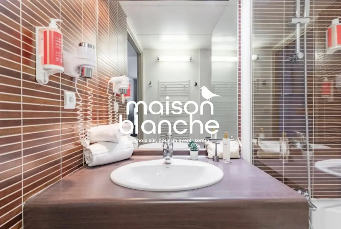 Investissement LMNP à Saint-Herblain - Appartement meublé avec rendement de 5,9 % 