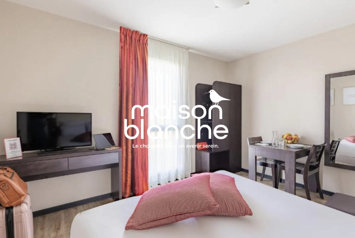 Investissement LMNP à Saint-Herblain - Appartement meublé avec rendement de 5,9 % 