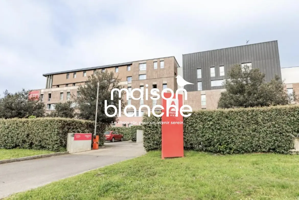 Investissement LMNP à Saint-Herblain - Appartement meublé avec rendement de 5,9 % 