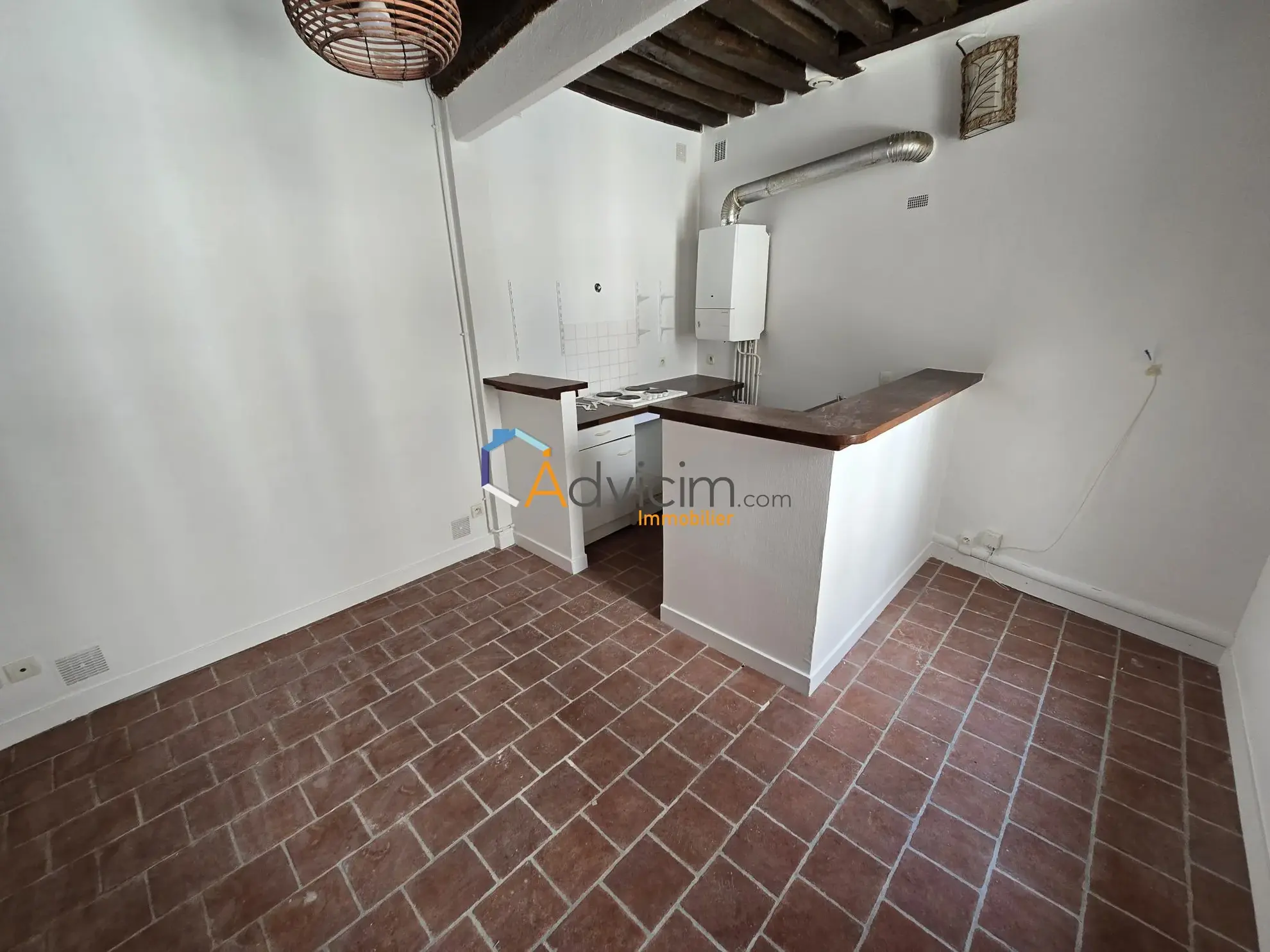 Maison ancienne à vendre à Orléans avec terrasse et potentiel de rénovation 