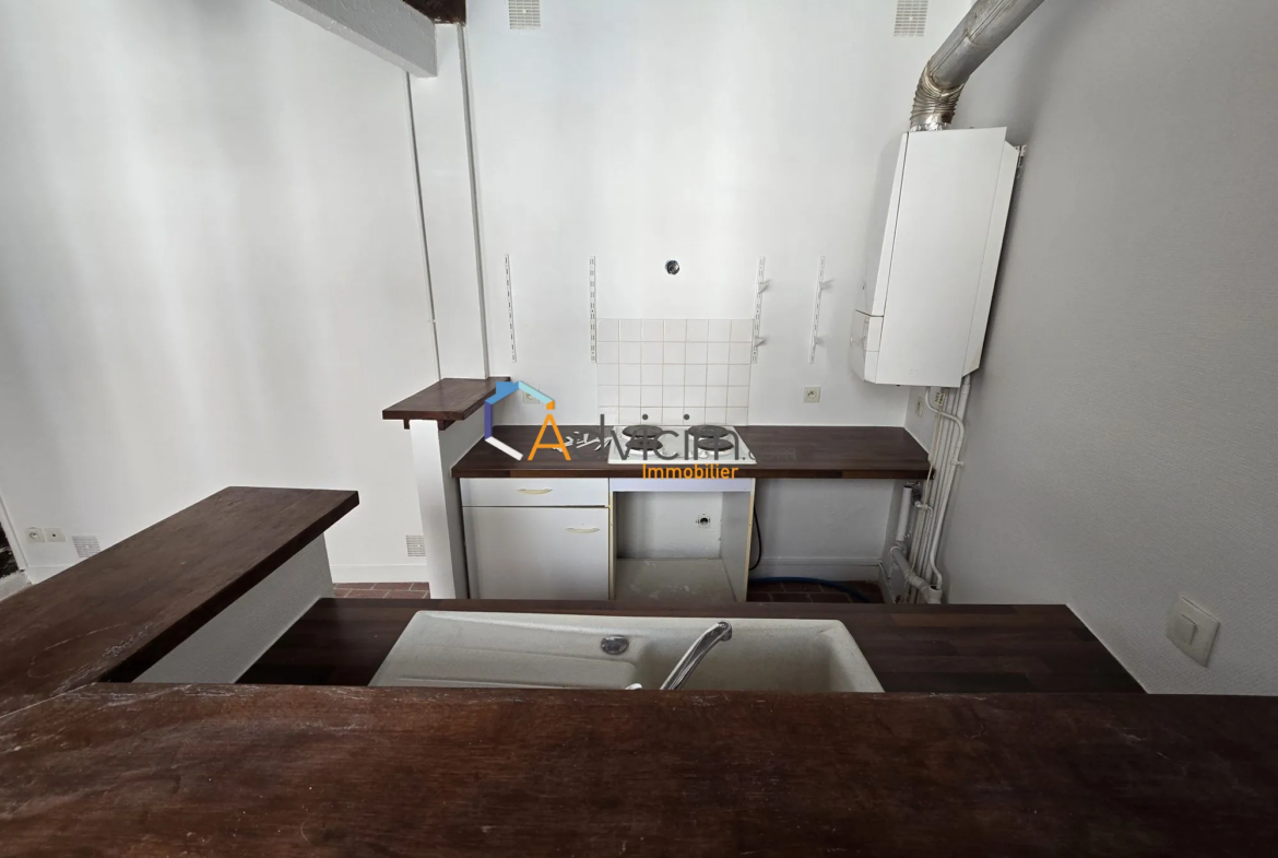 Maison ancienne à vendre à Orléans avec terrasse et potentiel de rénovation 