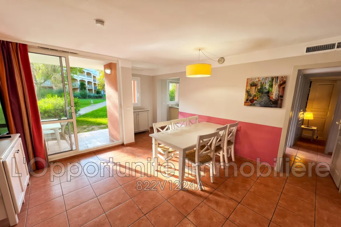 Appartement 3 pièces à Mandelieu-la-Napoule avec rendement de 5,50 % idéal pour investisseur