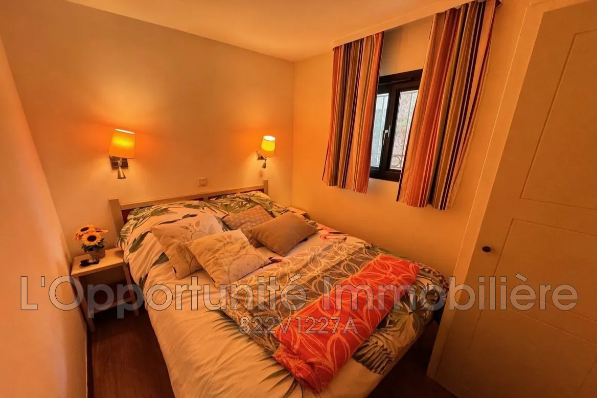 Bel appartement 2 pièces avec terrasse, piscine et jardin à Cannes 