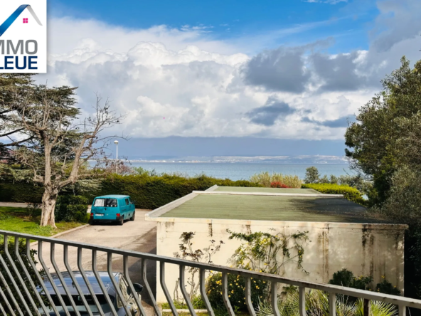 Vente appartement 3 pièces avec vue étang à Martigues
