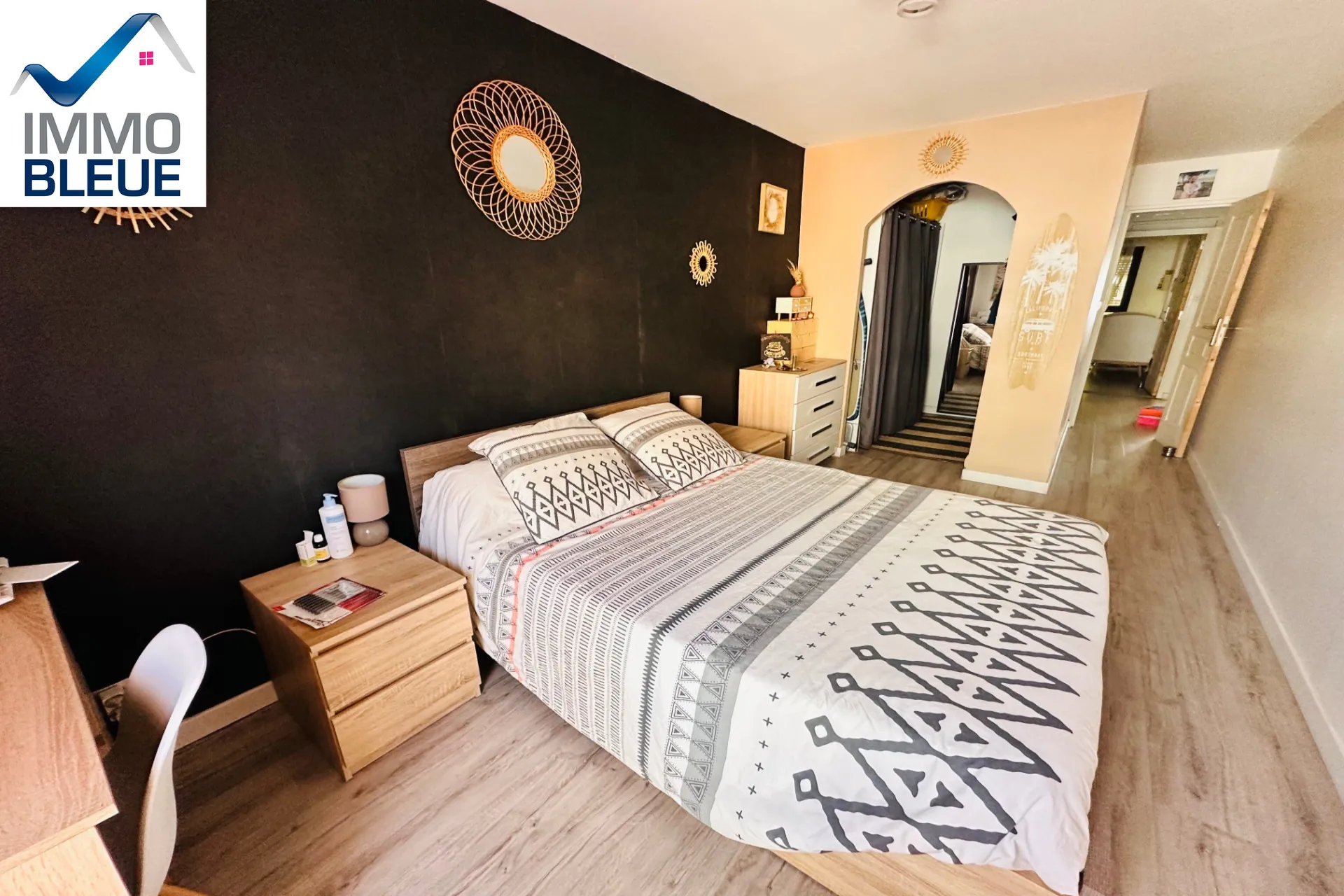 A vendre magnifique appartement T4 climatisé avec terrasse à Martigues 
