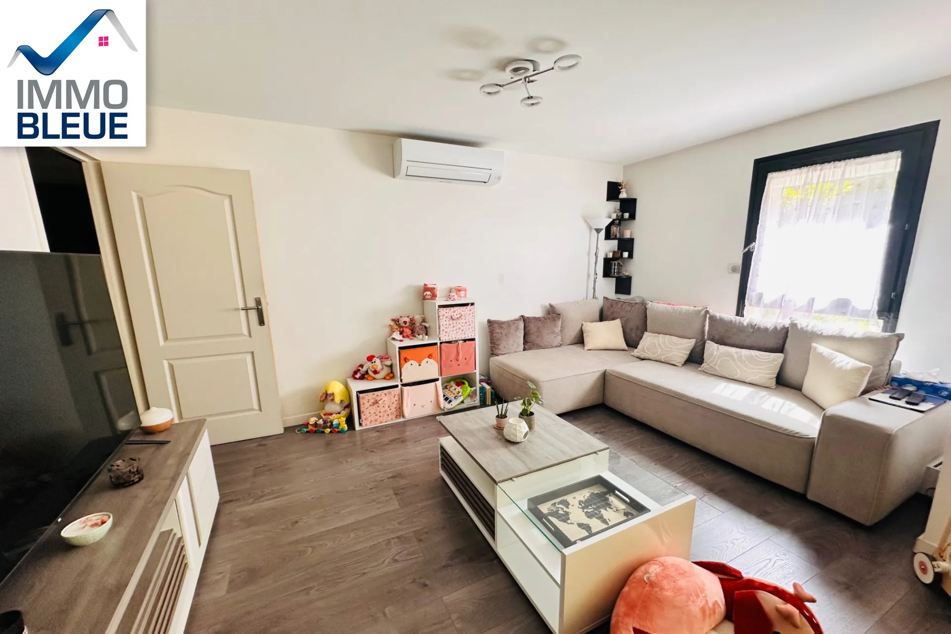 A vendre magnifique appartement T4 climatisé avec terrasse à Martigues 