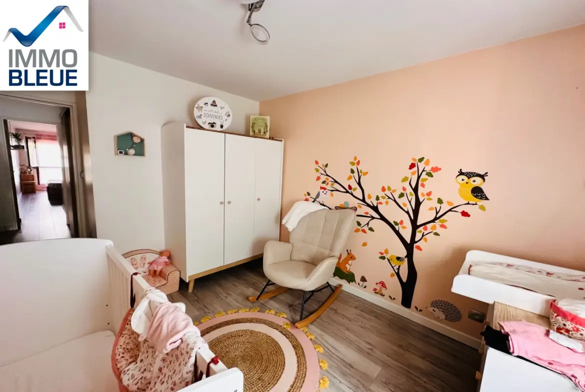 A vendre magnifique appartement T4 climatisé avec terrasse à Martigues 